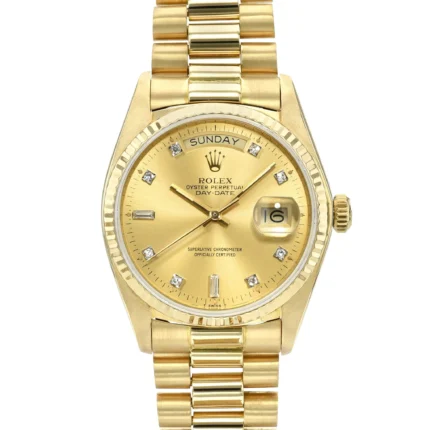 ROLEX DAY-DATE 36MM YELLOW GOLD
