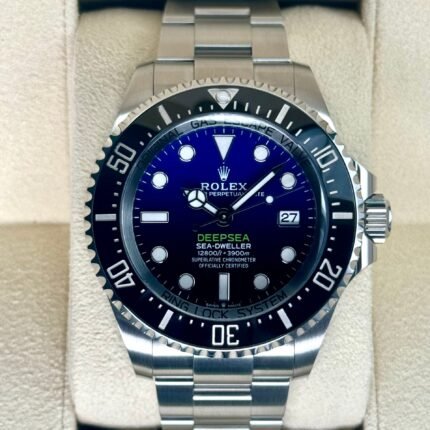 2023 Rolex Deepsea “James Cameron” 44mm 136660 Blue Dial
