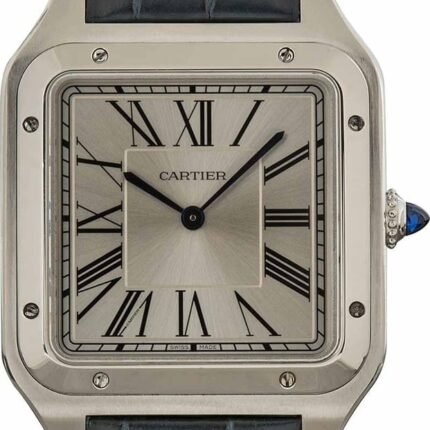 Cartier Santos Dumont Stainless Steel