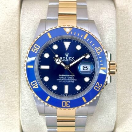 NEW 2025 Rolex Submariner “Bluesy” 41mm 126613LB Two-Tone Blue Dial