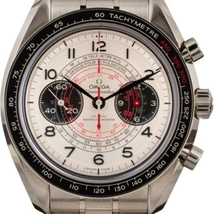 Omega Speedmaster Chronoscope Silver Dial