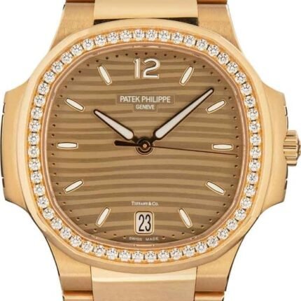 Patek Philippe Nautilus 18k Rose Gold