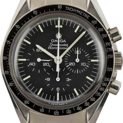 Vintage Omega Speedmaster Stainless Steel